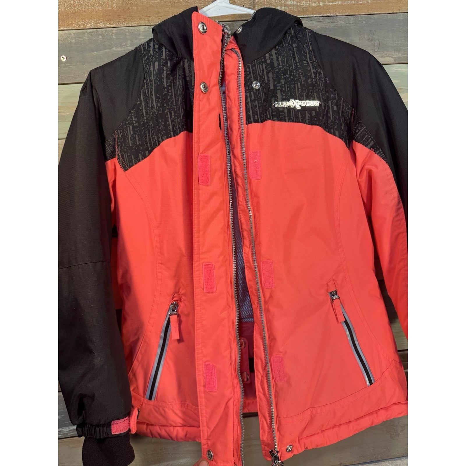 ZeroXposur Zero Xposur Kids Girls Pink Lightweight Puffy Puffer Snow Ja Size L / US 10 / IT 46 - 9 Thumbnail