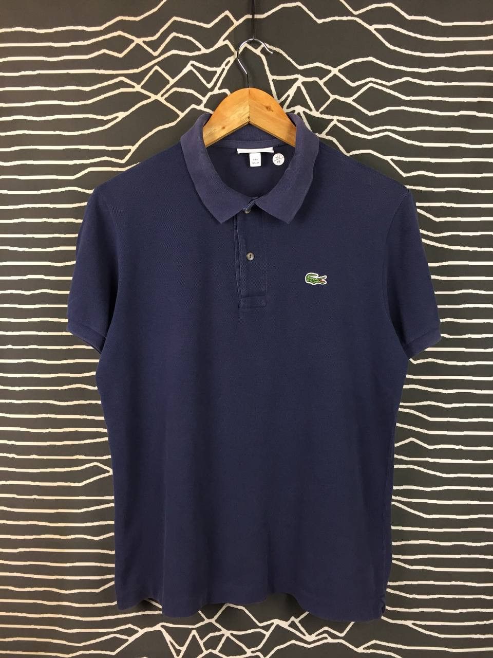 Lacoste Vtg Lacoste Embroidered Logo Classic Fit Polo Shirt Size US M / EU 48-50 / 2 - 1 Thumbnail