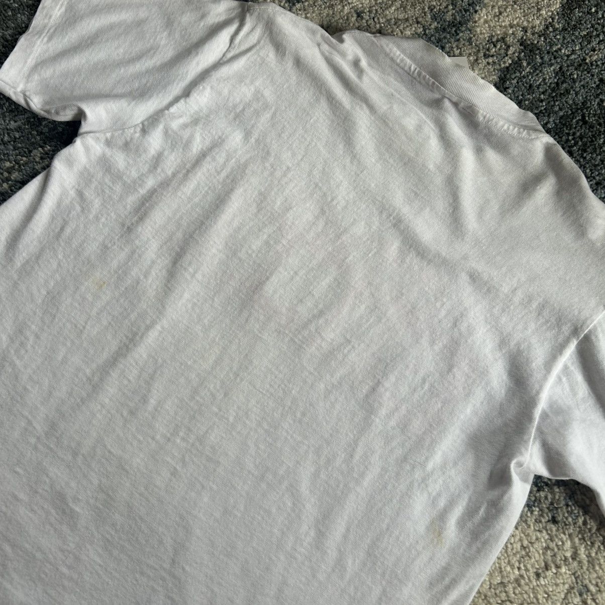 Vintage FOG CiTY DiNER U.S.A. SLUBBY PUFF PRiNT SiNGLE STiTCH TEE Size US M / EU 48-50 / 2 - 19 Thumbnail