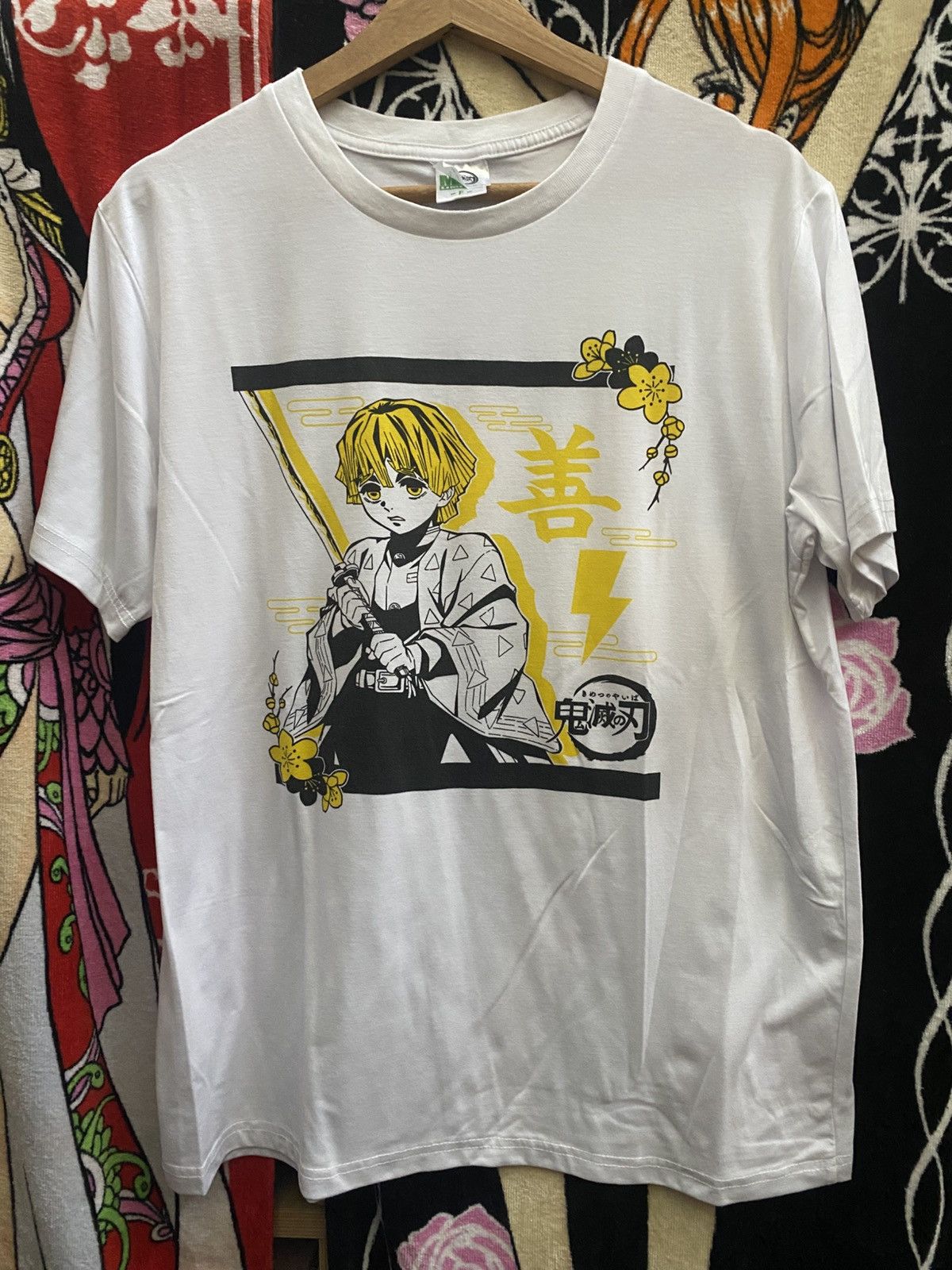 Anime VINTAGE ANIME DEMON SLAYER Size US L / EU 52-54 / 3 - 1 Thumbnail