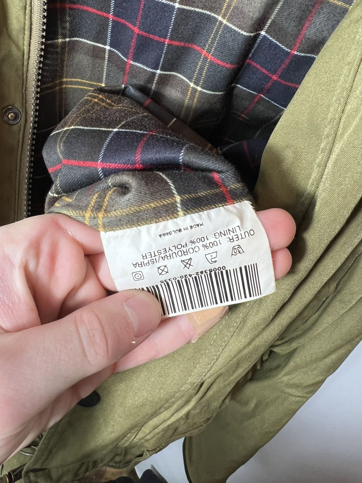 Barbour Vintage Outdoor Barbour Breathables Hinting Cordura Jacket Size US XXL / EU 58 / 5 - 14 Thumbnail