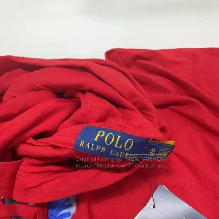 Polo Ralph Lauren Polo Ralph Lauren Bear Print Hooded Long. Size US XL / EU 56 / 4 - 5 Thumbnail