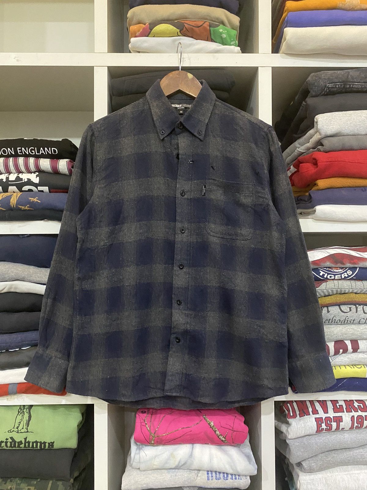 Flannel × Michiko Koshino London × Vintage Michiko London Koshino Flannel Size US M / EU 48-50 / 2 - 1 Thumbnail