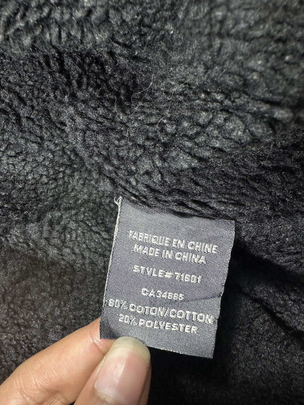 If Six Was Nine 2000s PERFECT FADED FAUX FUR IFSIXWASNINE PUNK STYLED Size US XL / EU 56 / 4 - 8 Thumbnail
