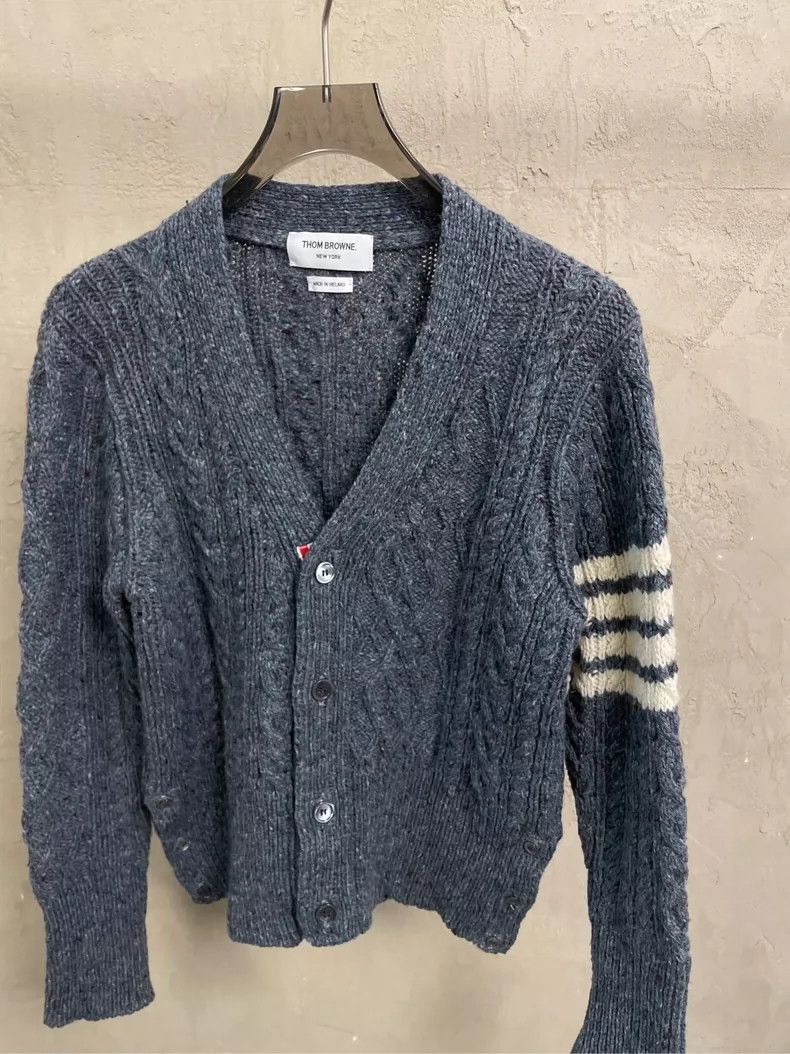 Thom Browne Thom Browne size0 Wool cardigan sweater Size US XS / EU 42 / 0 - 4 Thumbnail