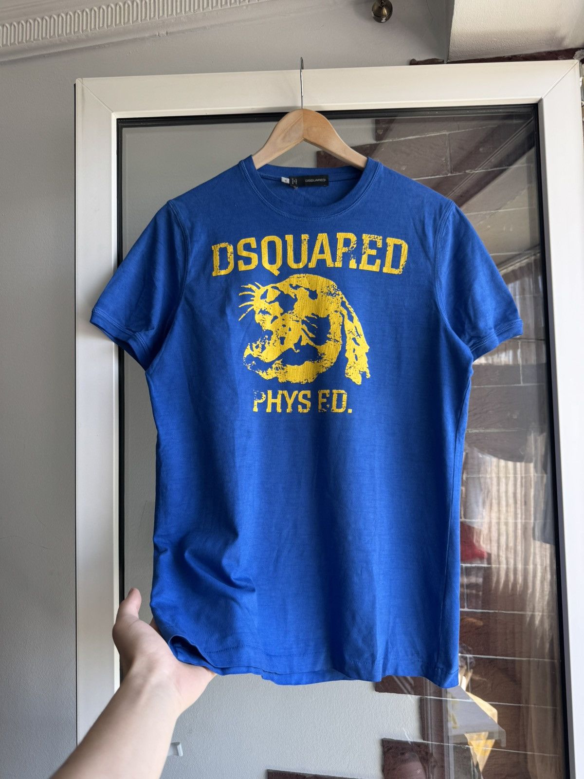 Dsquared2 Dsquared2 Phys Ed. University Tee Size US M / EU 48-50 / 2 - 4 Thumbnail