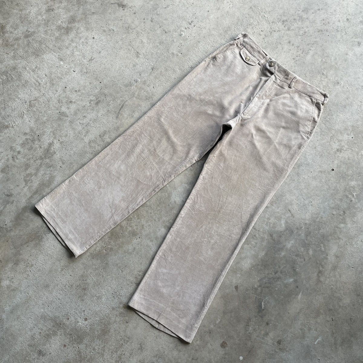 Kennington Ltd. × Vintage W32💥 Vintage Kennington Corduroi Faded Trousers Casual Pants Size US 32 / EU 48 - 2 Thumbnail