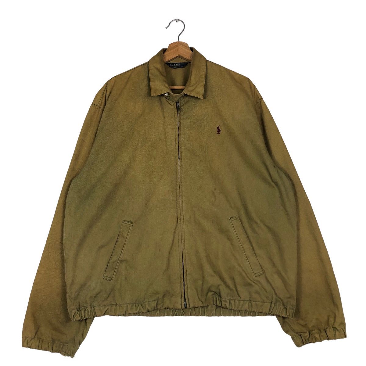 Polo Ralph Lauren 🔥Vintage Bomber Jacket Chore Work Polo Ralph Lauren Size US M / EU 48-50 / 2 - 1 Thumbnail