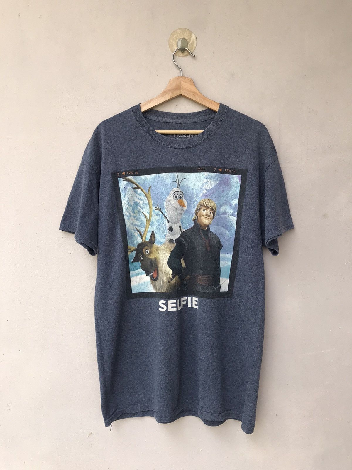 Anime Disney Frozen Musical Movie Tee cartoon network anima Size US L / EU 52-54 / 3 - 1 Thumbnail