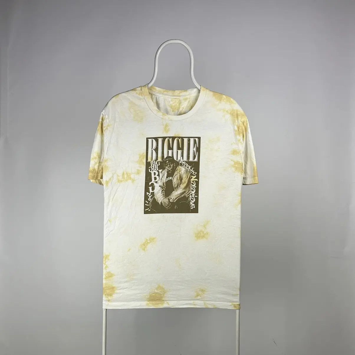 Band Tees Notorious big T-shirt rap tee size Large Size US L / EU 52-54 / 3 - 1 Thumbnail