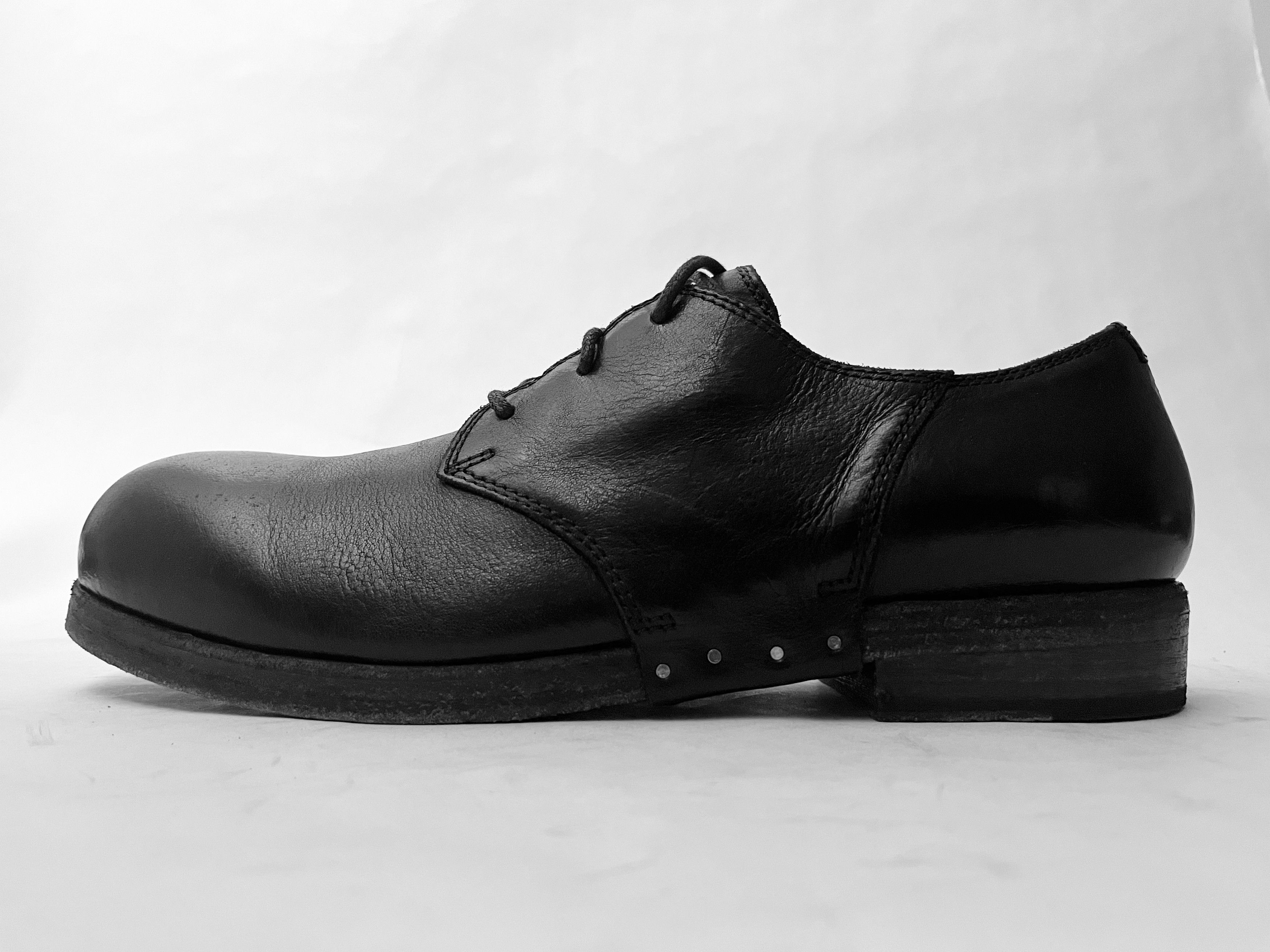 Alexandre Plokhov M908- FOLAGHE - BLACK LEATHER SHOES Size US 9 / EU 42 - 3 Thumbnail