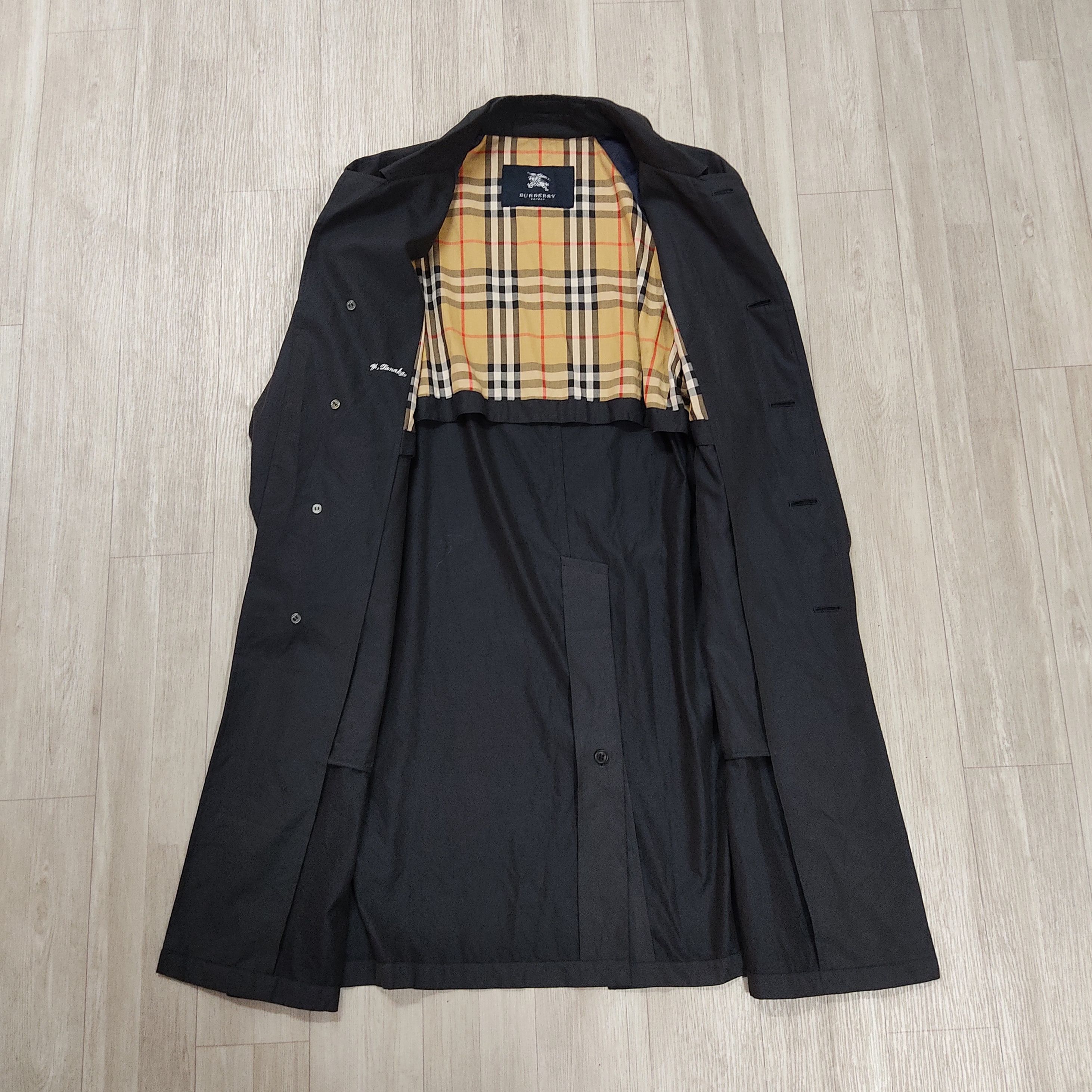Burberry Burberry London Nova Check Light Trench Coat Size US M / EU 48-50 / 2 - 5 Thumbnail