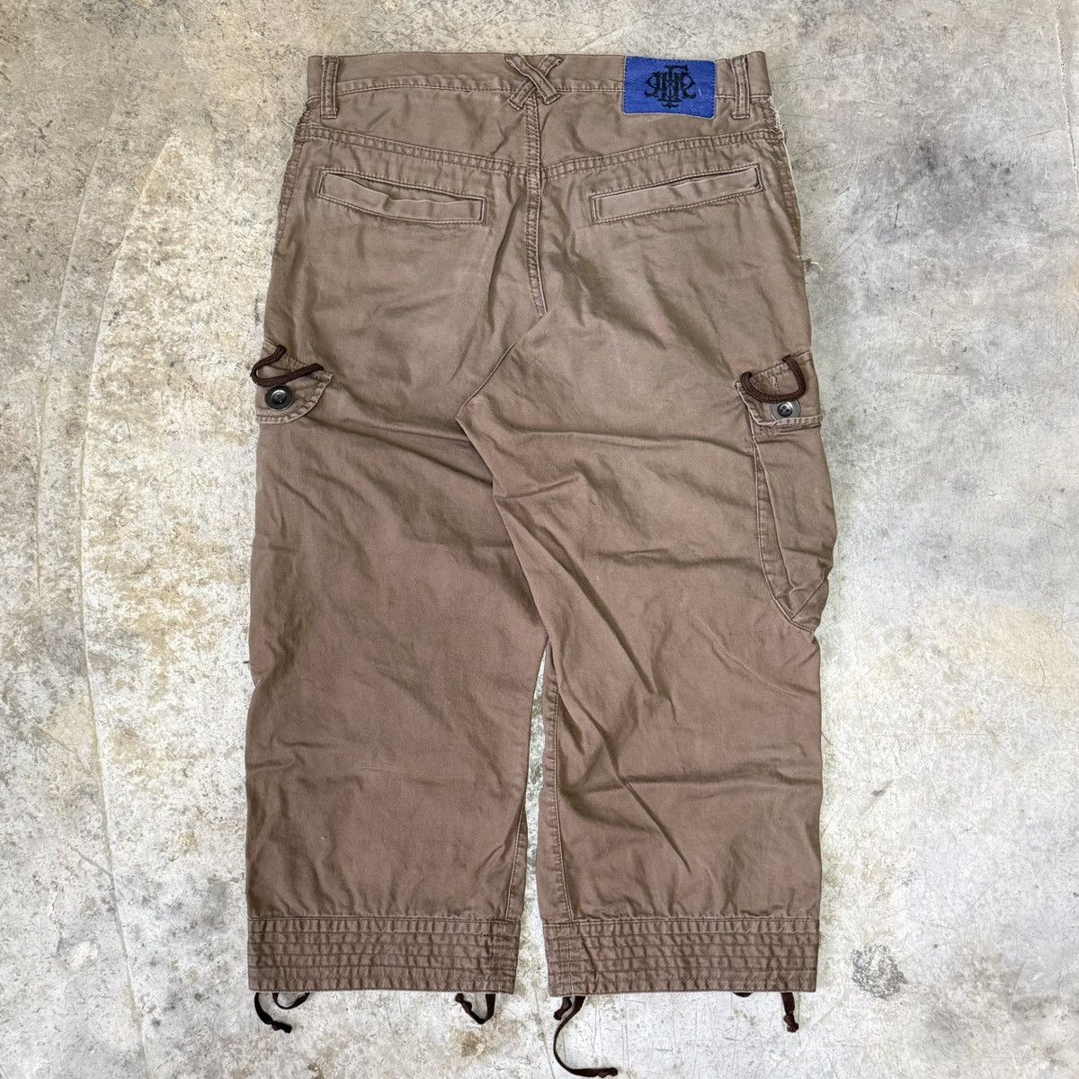 PPFM PPFM Punk Style 3q Cargo Pants Size US 32 / EU 48 - 2 Thumbnail