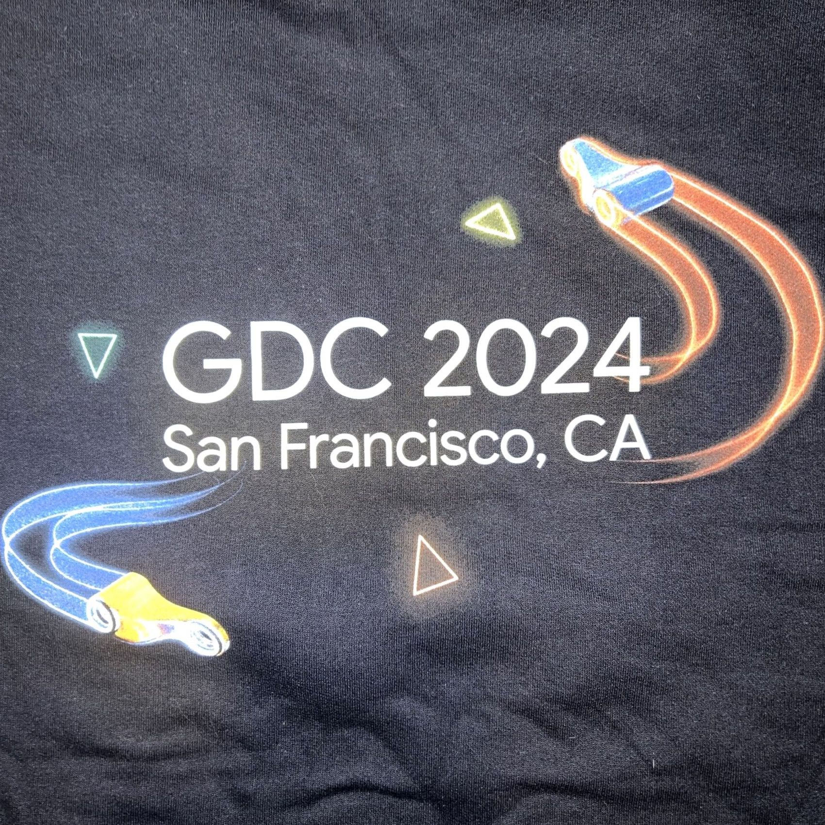 Vintage VINTAGE? Employee Issued GOOGLE For Games Sweatshirt L Black Unisex Adults Regular Size L Hooded Full Zip Pockets Logo Embroidered Cotton Knit Size US L / EU 52-54 / 3 - 3 Thumbnail
