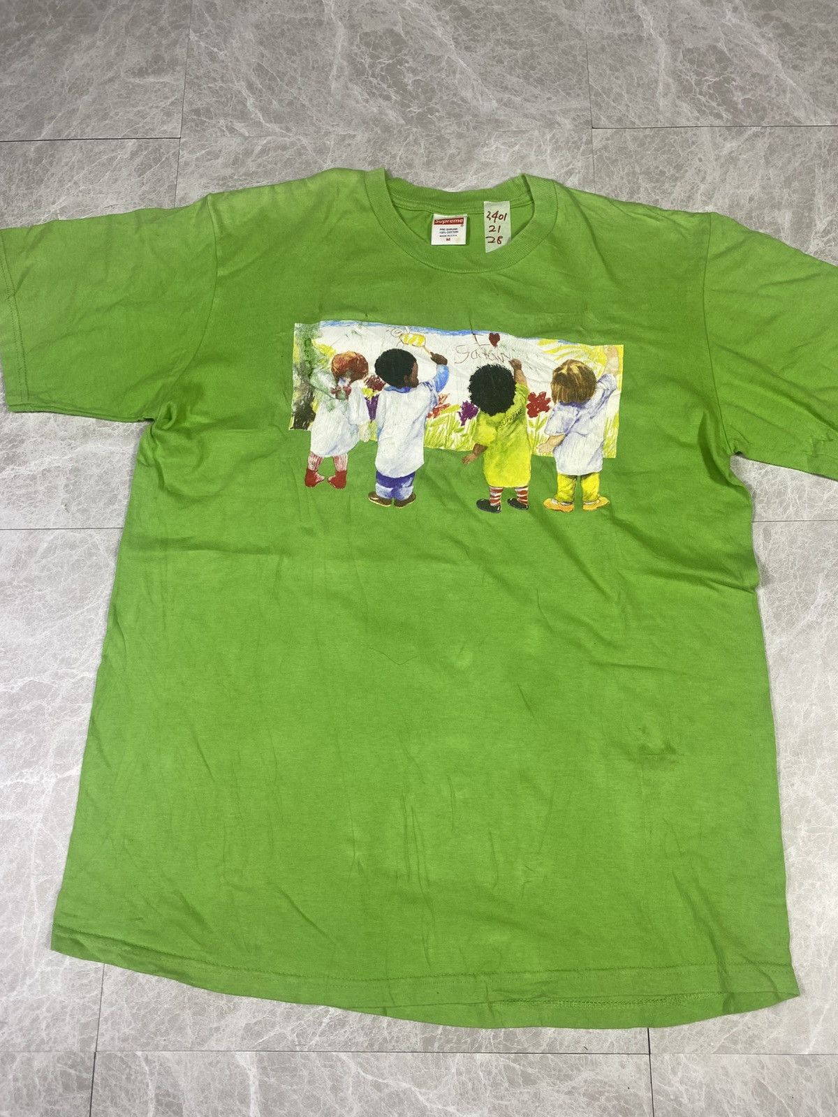 Supreme Supreme im love satan size L distressed Size US L / EU 52-54 / 3 - 2 Thumbnail