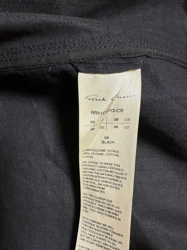 Rick Owens Rick Owens size 38 Long Sleeve Cape Jacket Size US M / EU 48-50 / 2 - 3 Thumbnail