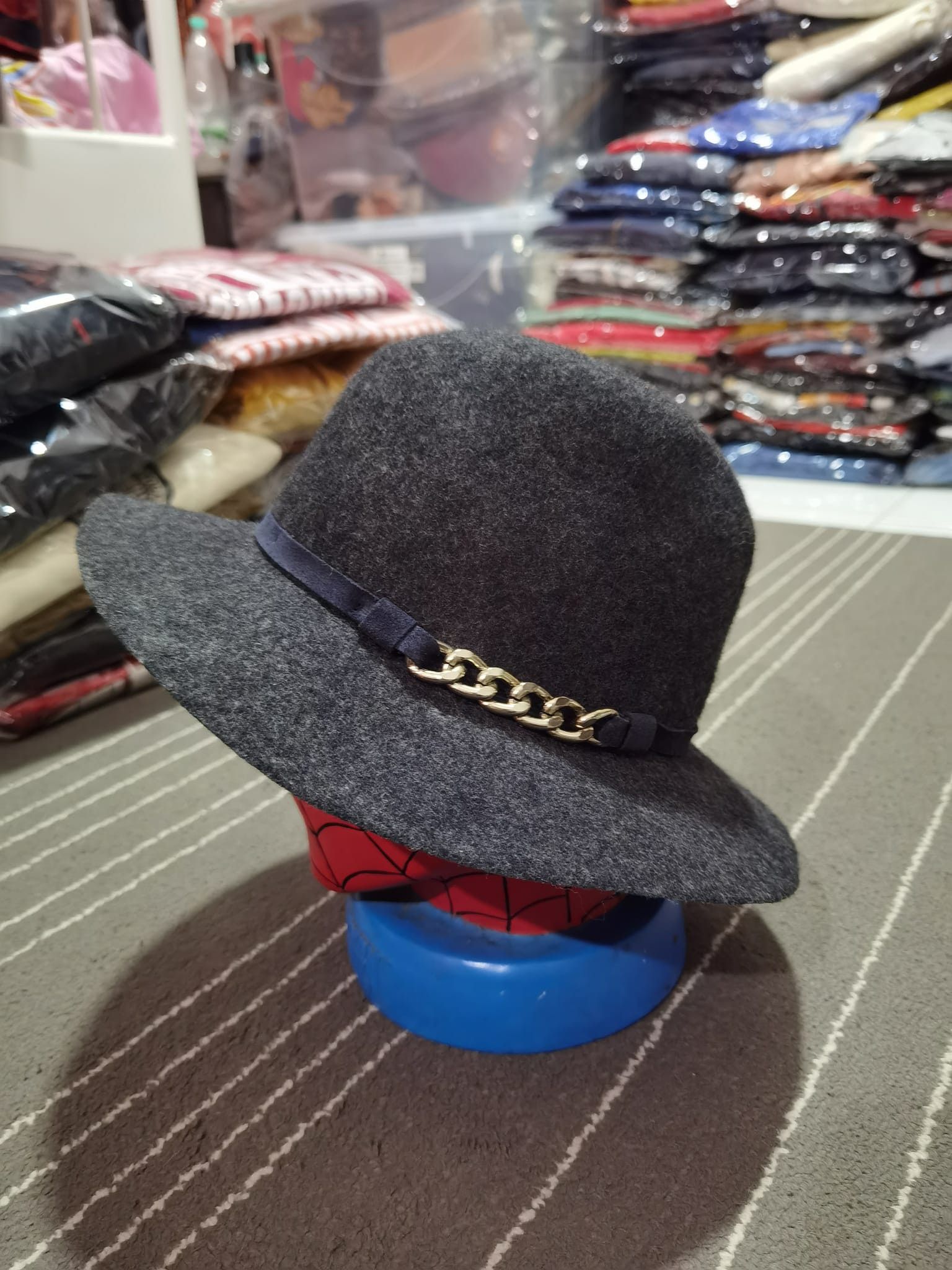 Other Marini Silvano Italy fedora hat unisex 57cm Size ONE SIZE - 1 Thumbnail