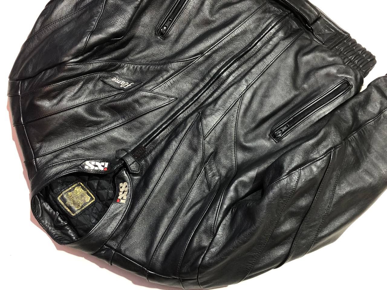 Vintage IXS Moto Leather Jacket Racing Vintage Size US S / EU 44-46 / 1 - 8 Thumbnail