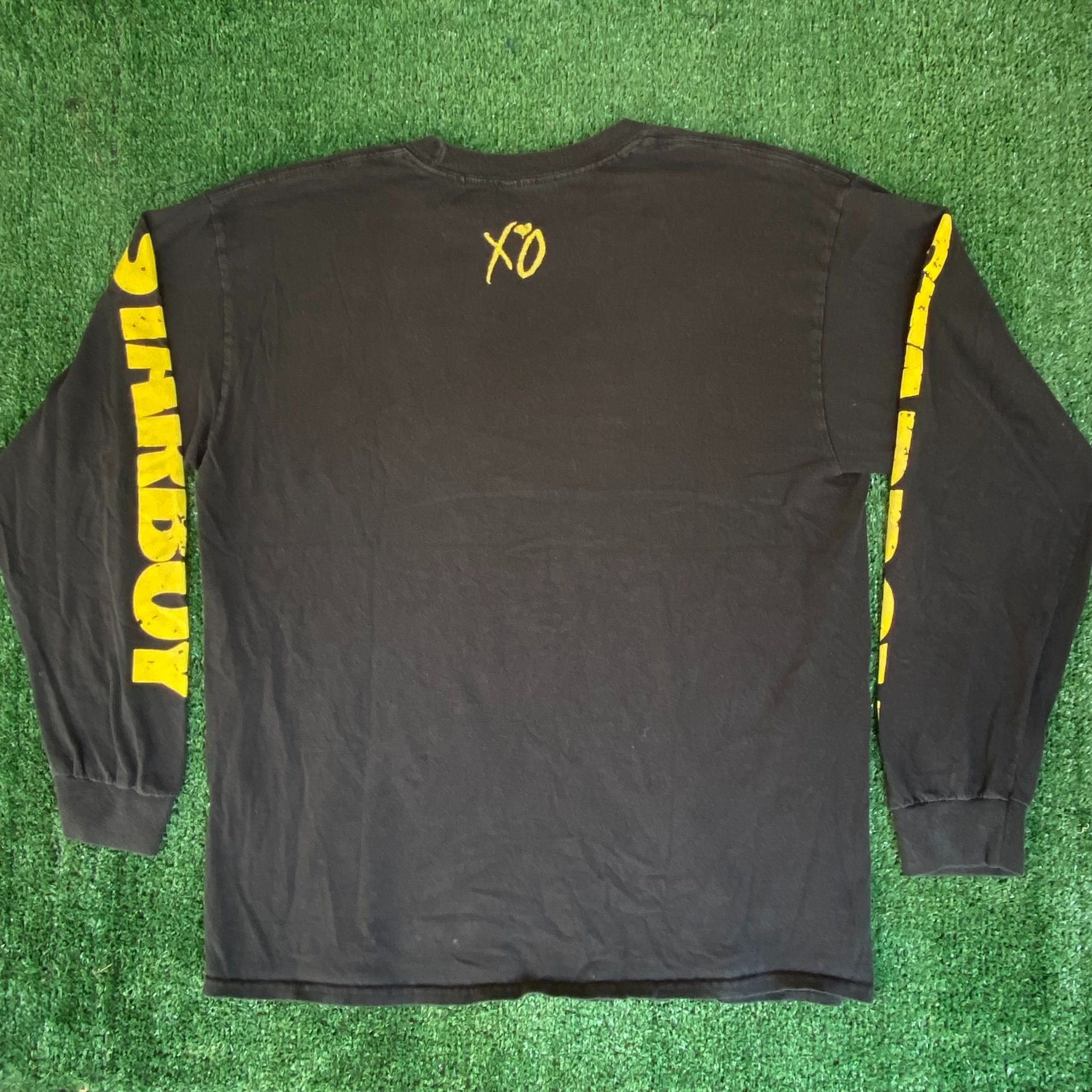 The Weeknd Vintage Y2K The Weeknd Shirt Starboy XL Long Sleeve Tee Size US L / EU 52-54 / 3 - 5 Thumbnail