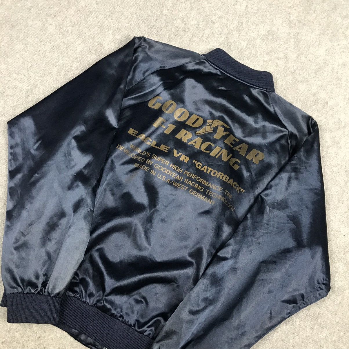 Gear for Sports × Japanese Brand Good Year F-1 Racing Bomber Jacket Size US M / EU 48-50 / 2 - 8 Thumbnail
