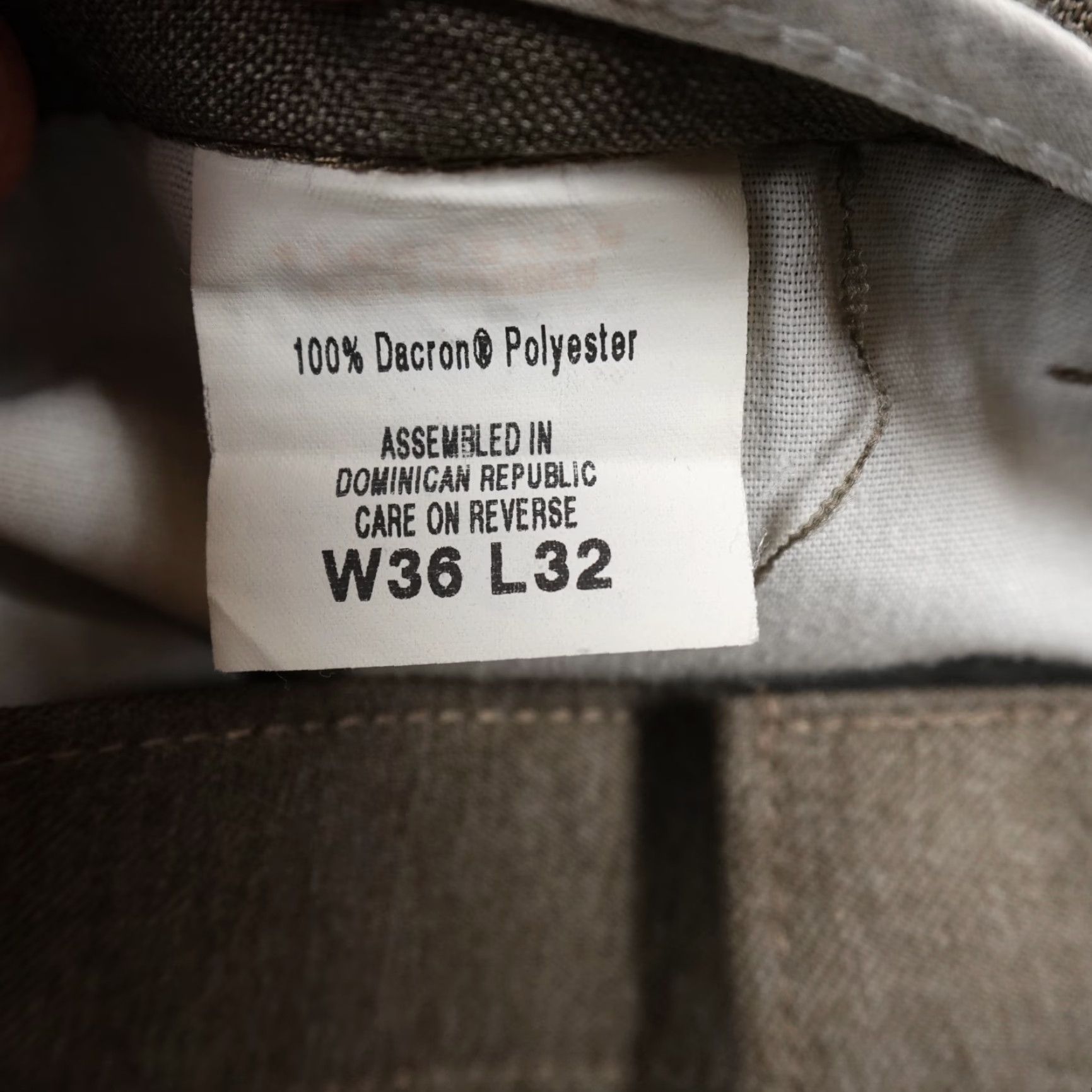 Levi's VTG Levi's Pants Mens 36X32 Brown Action Slacks Chino Dress Trousers Work 90s Y2K Dress Pants Regular Brown 36 Mens Size US 36 / EU 52 - 7 Thumbnail