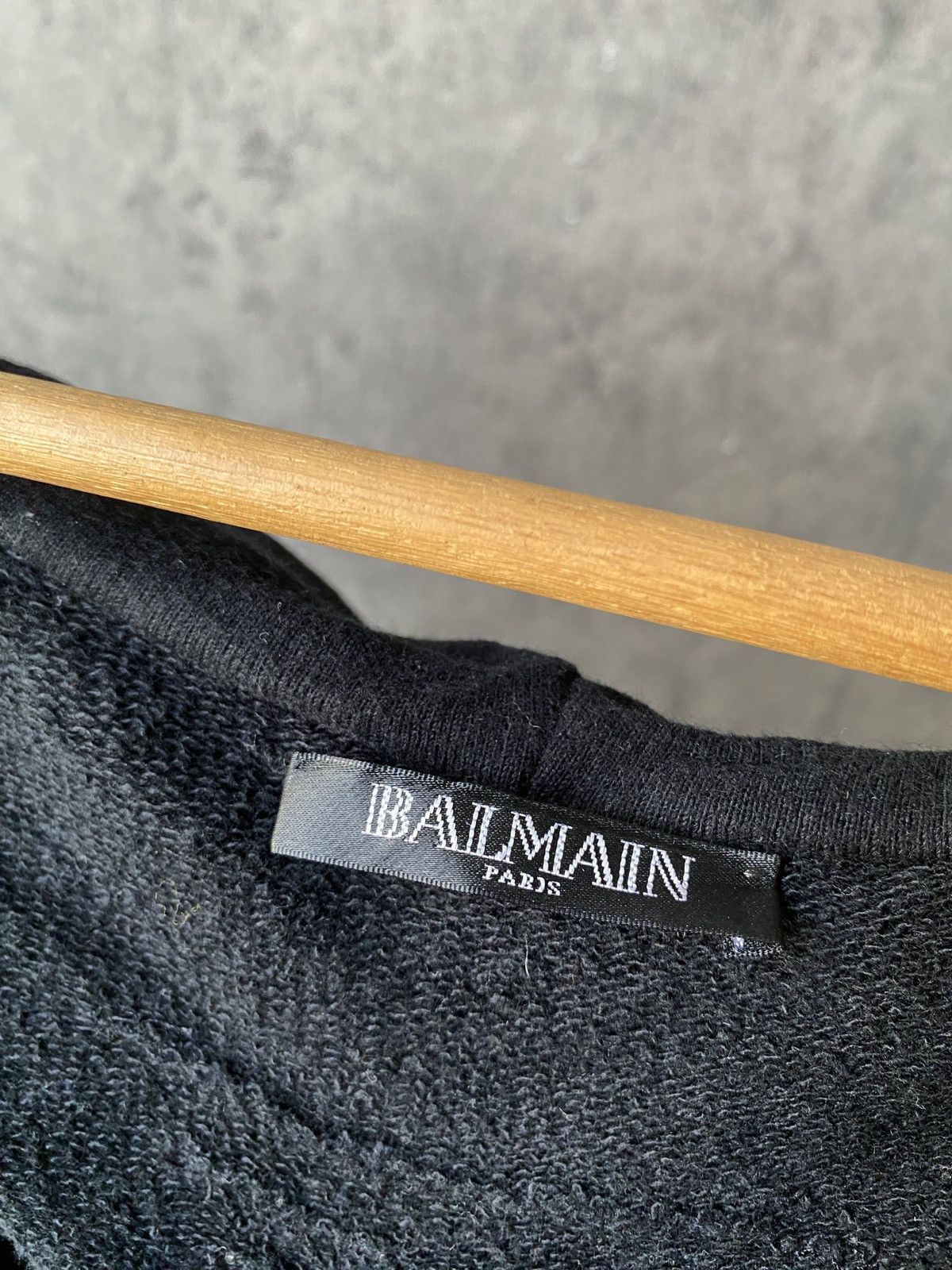 Balmain Paris Hoodie