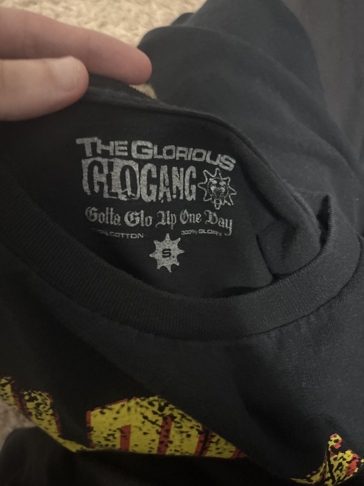 Glo Gang Almighty glo sosa tee Size US S / EU 44-46 / 1 - 3 Thumbnail
