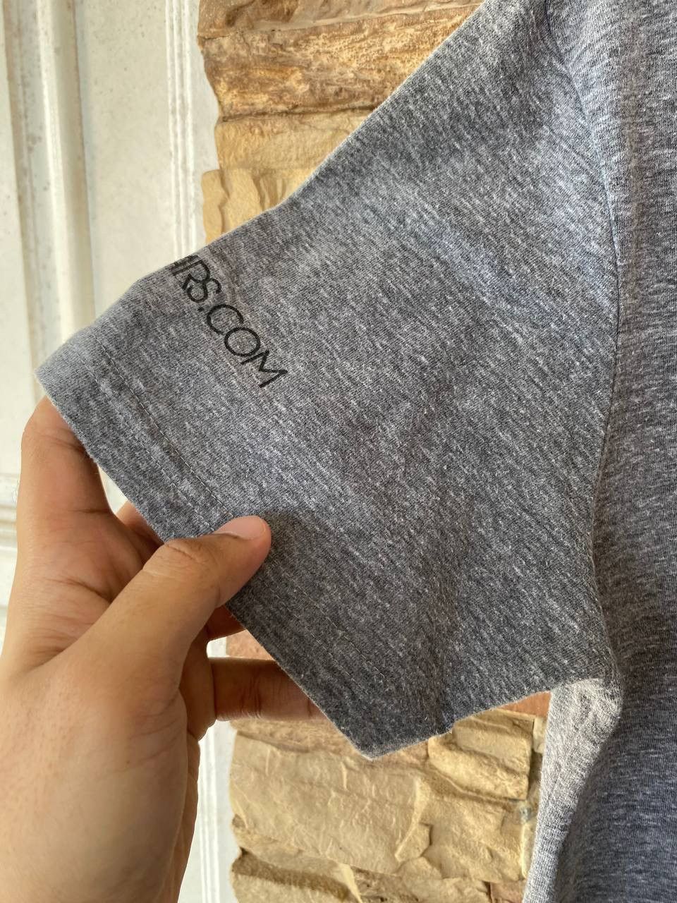 Vintage Vintage Rayon Grey Tees Size US L / EU 52-54 / 3 - 3 Thumbnail