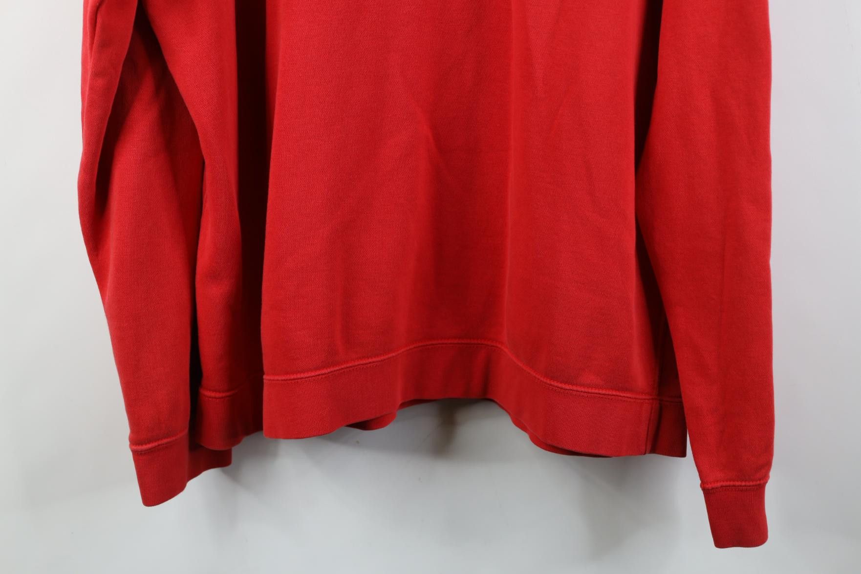 Nike Vintage Y2K Nike Scott Swoosh Spell Out Hoodie Sweatshirt Size US XL / EU 56 / 4 - 14 Thumbnail
