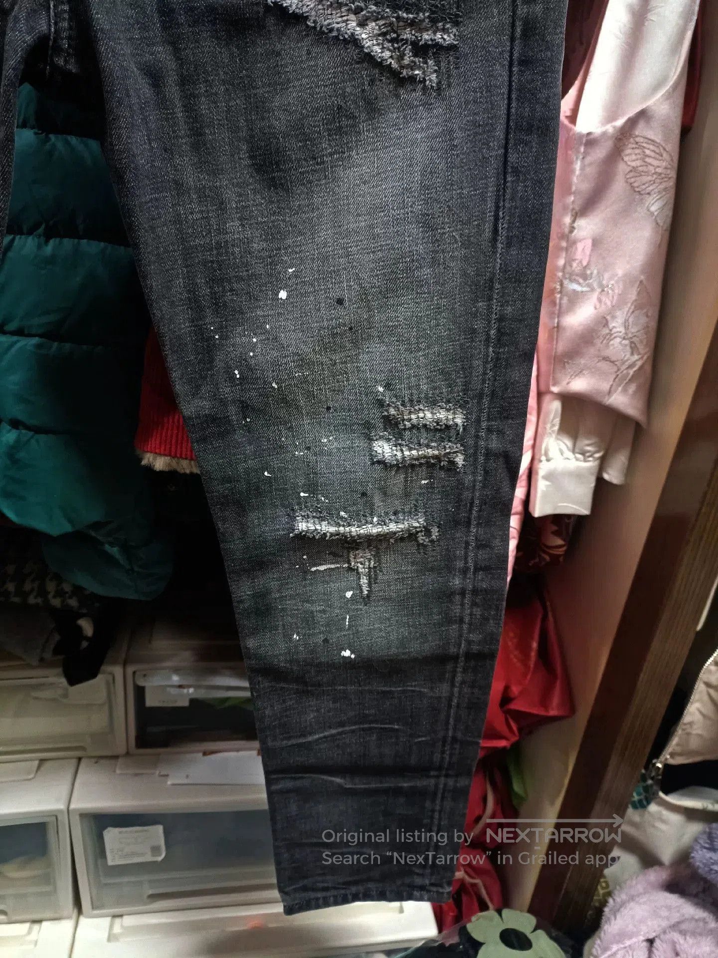 Diesel Diesel D-vider 083AB Jeans. Size US 29 - 6 Thumbnail