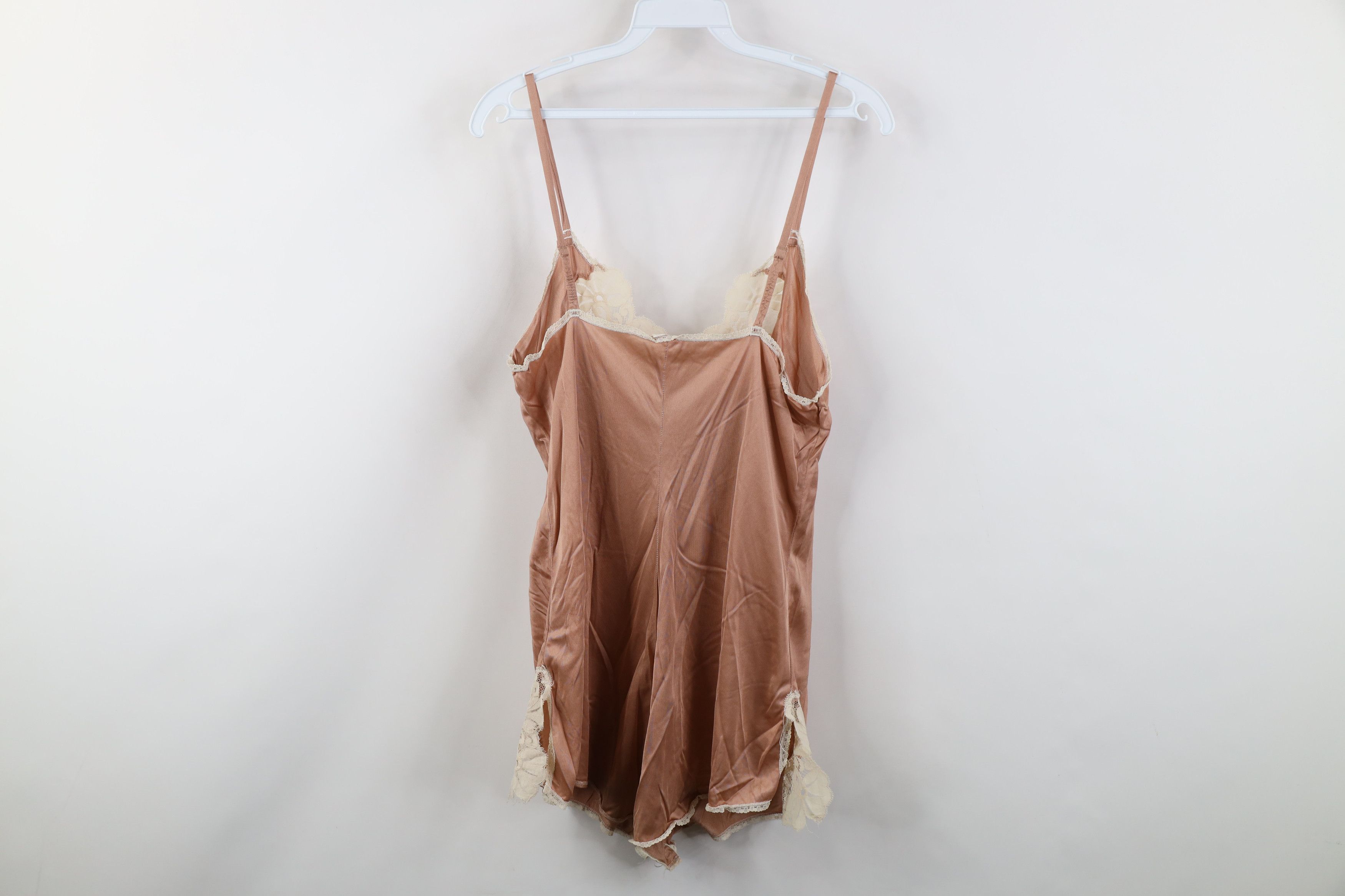 Vintage Vintage 60s 70s Rockabilly Hollywood Snap Crotch Romper USA Size XS / US 0-2 / IT 36-38 - 13 Thumbnail