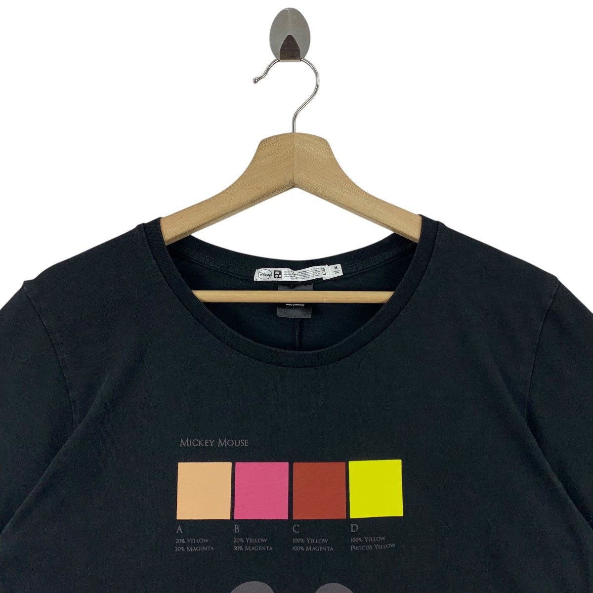 Japanese Brand × Undercover × Uniqlo UNIQLO X UNDERCOVER Mickey disney printed tee Size US M / EU 48-50 / 2 - 2 Thumbnail