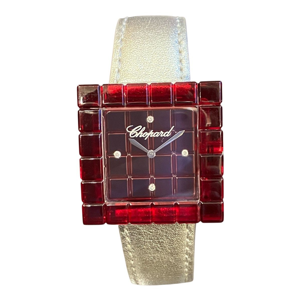Chopard Chopard Chopard Ice Cube Be Mad Stainless Steel Watch Metal Quartz 12/7780 DUTY FREE for USA Size ONE SIZE - 1 Thumbnail