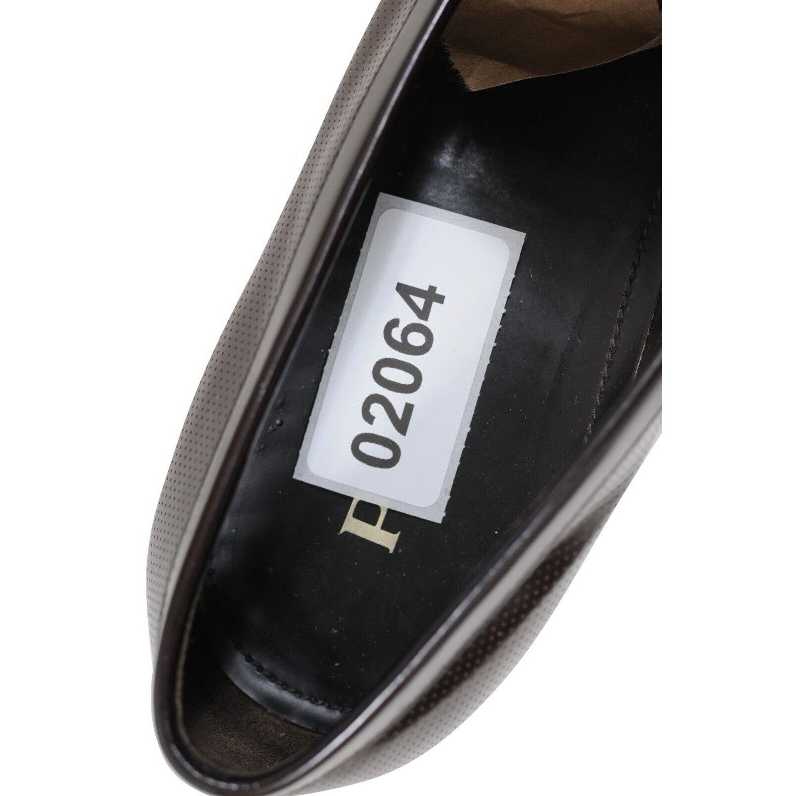 Prada Penny Loafers Brown Calfskin Leather - 02064 Size US 9.5 / EU 42-43 - 11 Thumbnail