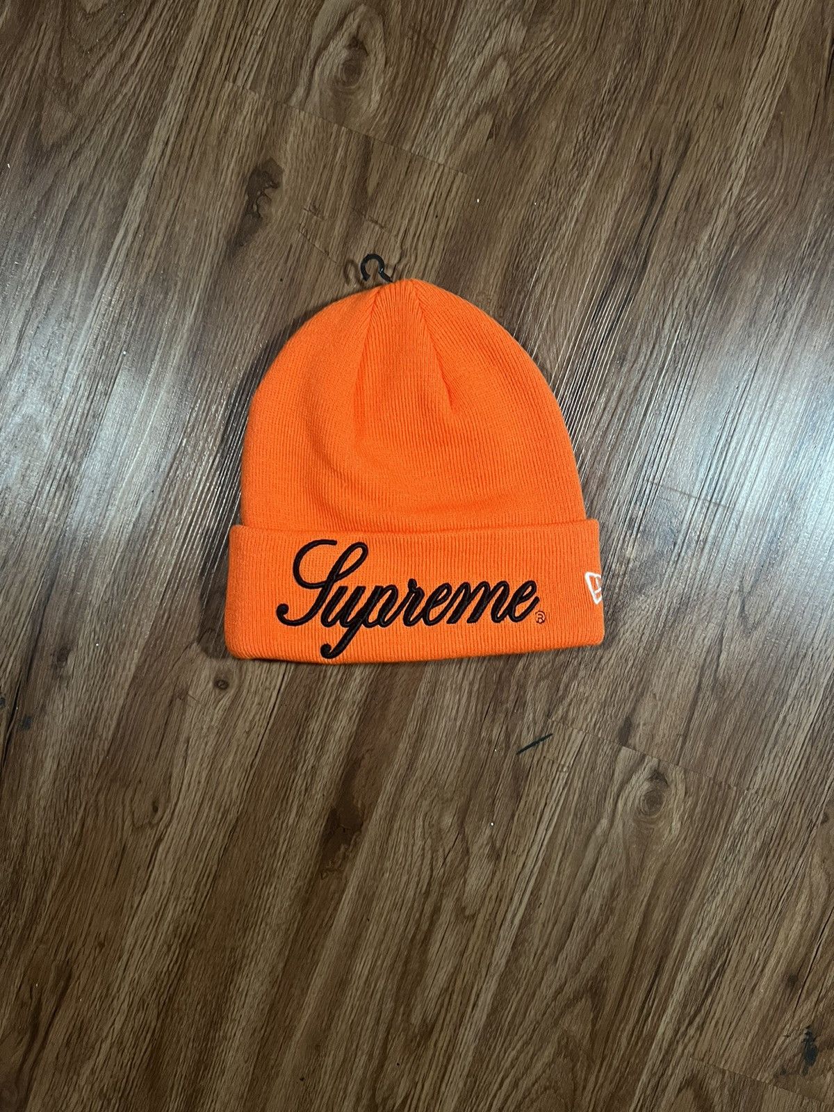 Hypebeast × Streetwear × Supreme Supreme New Era Script Beanie  