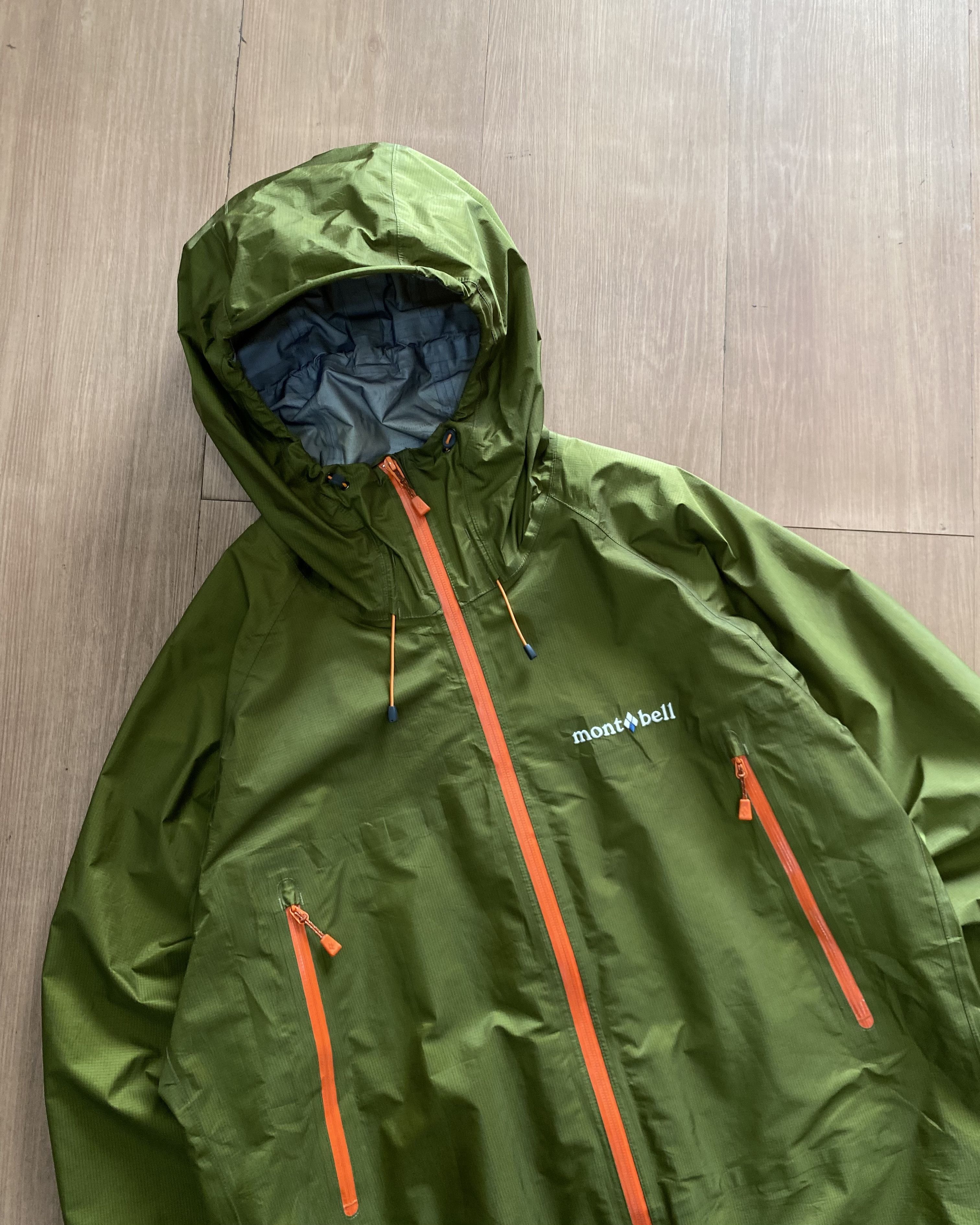 Montbell MONTBELL GORETEX STORM CRUISER LIGHT JACKET Size US XL / EU 56 / 4 - 5 Thumbnail