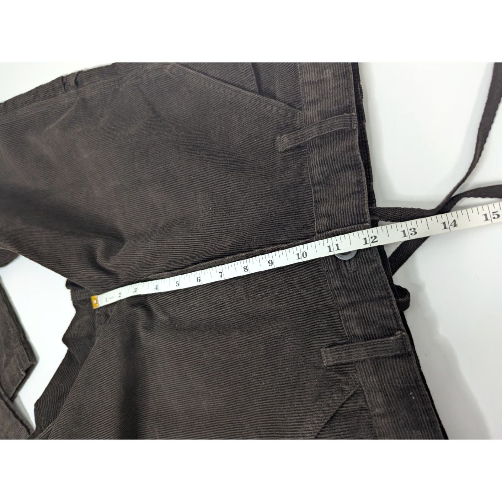 Uniqlo Uniqlo Utility Corduroy Work Pants Carpenter Men's Size Small Brown Straight Leg Size US 29 - 7 Thumbnail