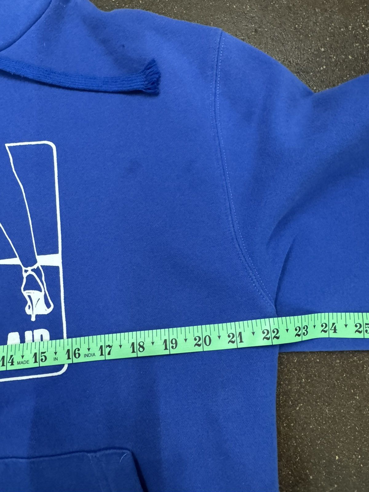 Sinclair Global Sinclair 1-800 Sinclair Blue Hoodie Sz M Size US M / EU 48-50 / 2 - 8 Thumbnail
