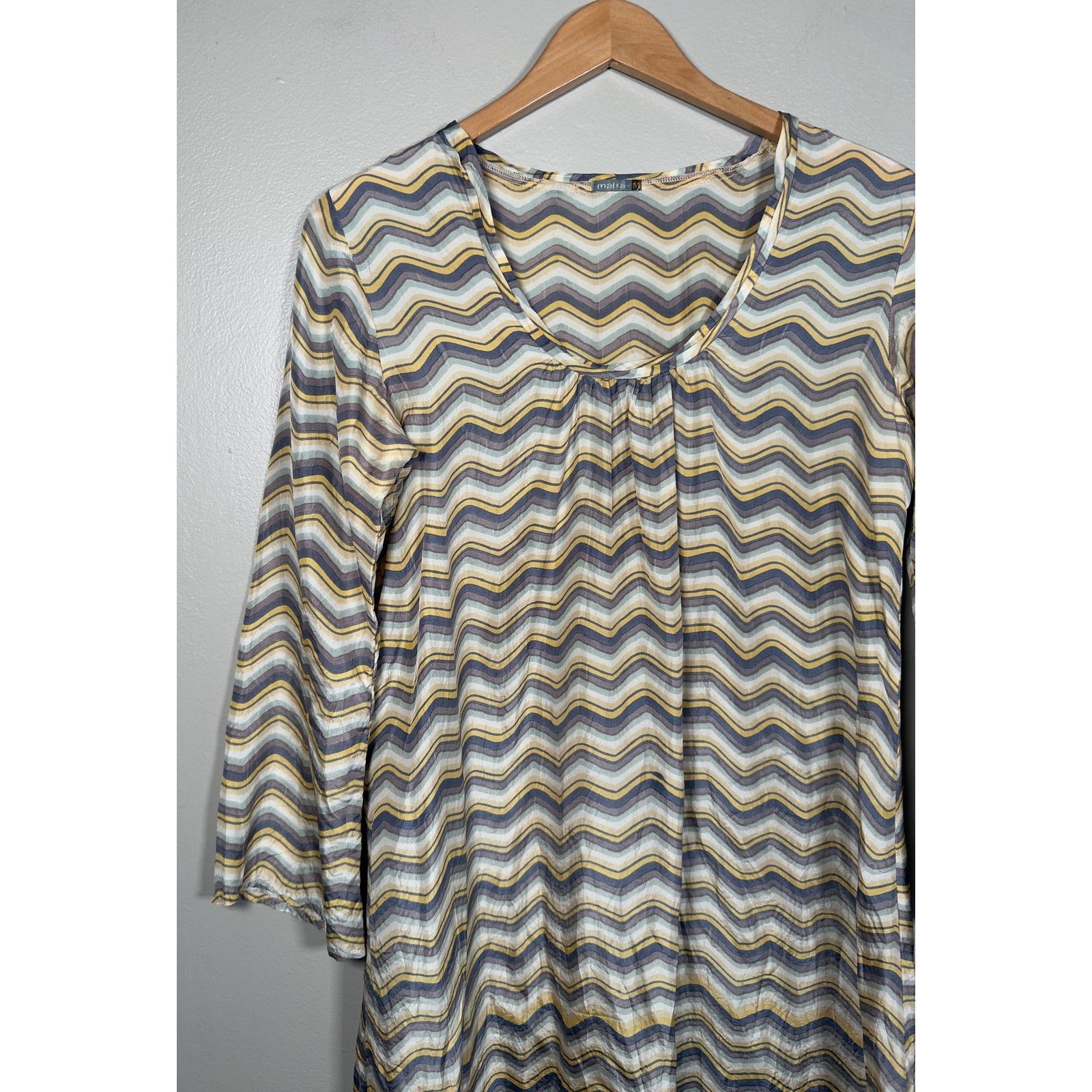 Designer Vintage Matta Telia Silk Dress size M Size M / US 6-8 / IT 42-44 - 6 Thumbnail
