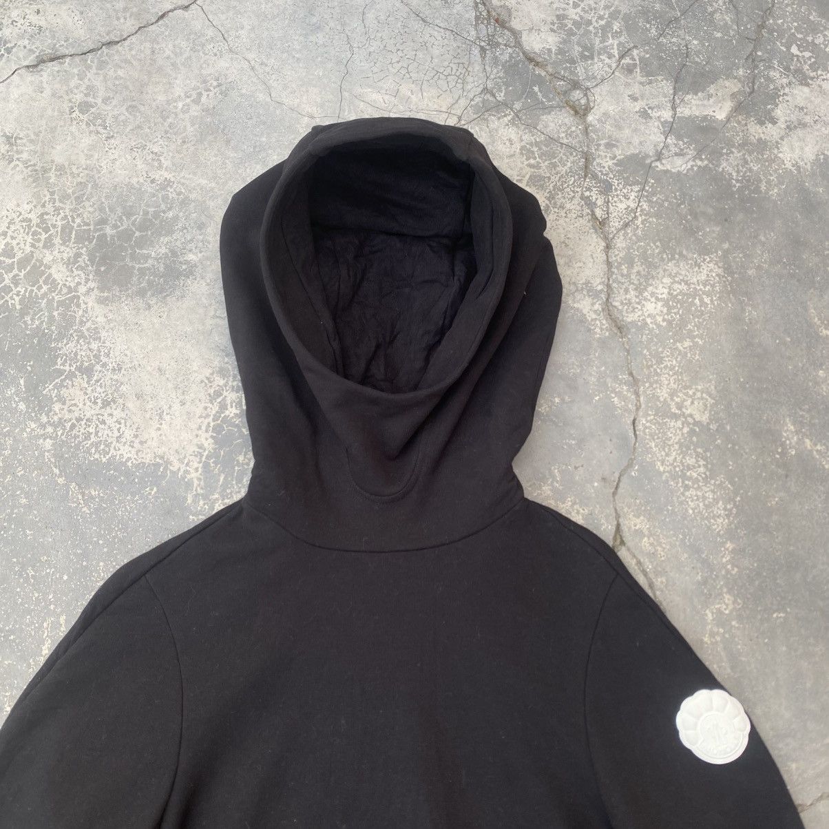Moncler MONCLER X LULU LI Cropped Hoodie Size US S / EU 44-46 / 1 - 9 Thumbnail