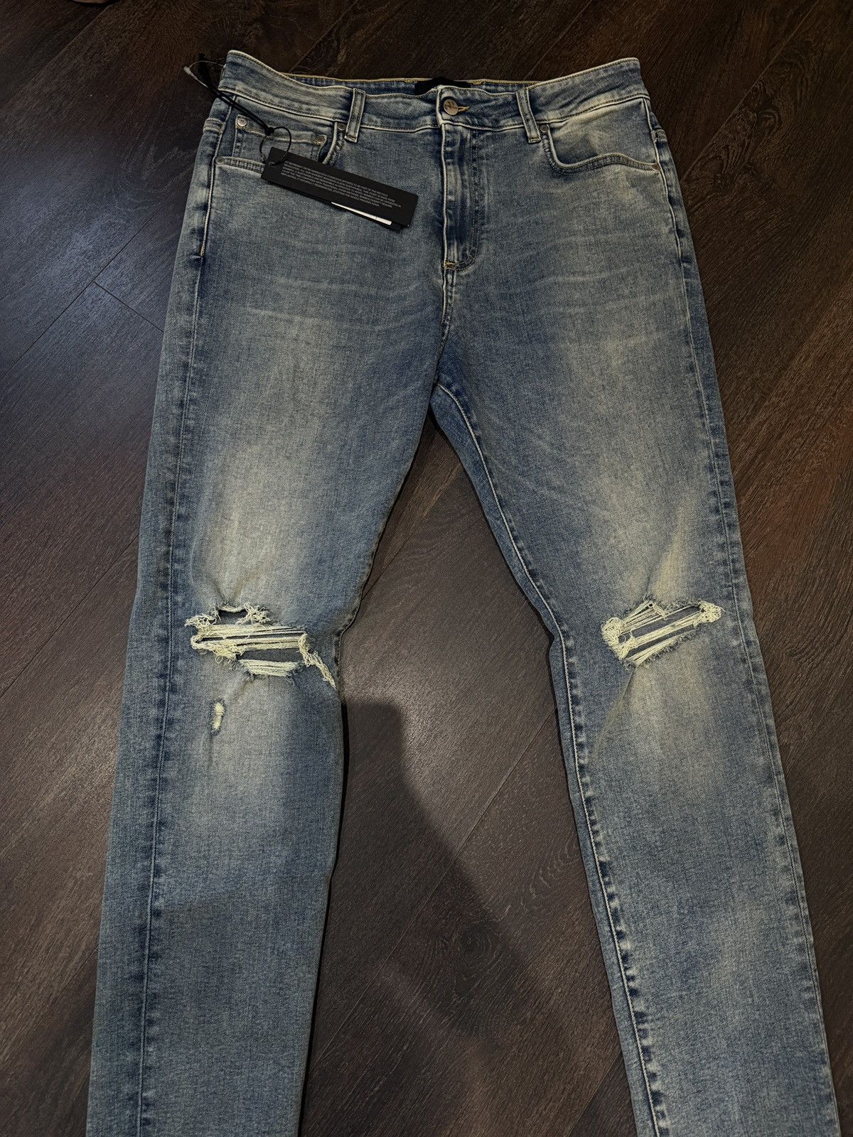 Represent Clo. Represent indigo blue jeans Size US 34 / EU 50 - 3 Thumbnail