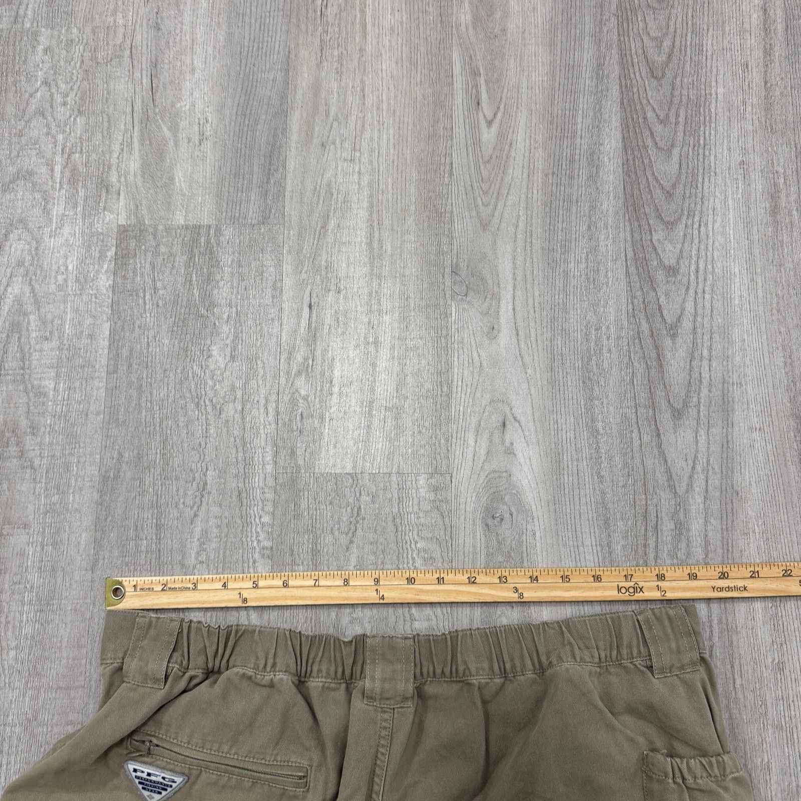 Columbia Columbia PFG Cargo Shorts Men's Extra Large XL Green Faded Size US 38 / EU 54 - 6 Thumbnail