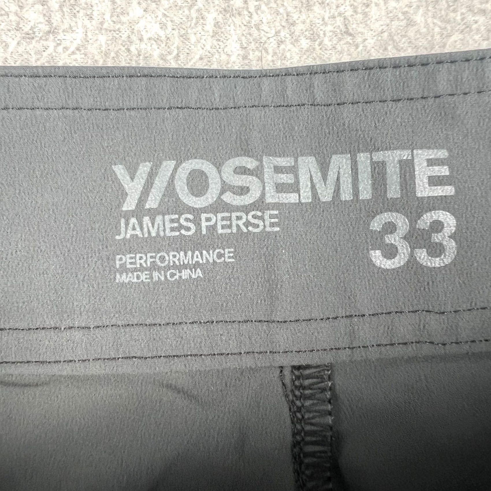 James Perse James Perse Board Shorts Mens Grey Stretch Drawstring Swim Hybrid 32 Size US 32 / EU 48 - 3 Thumbnail