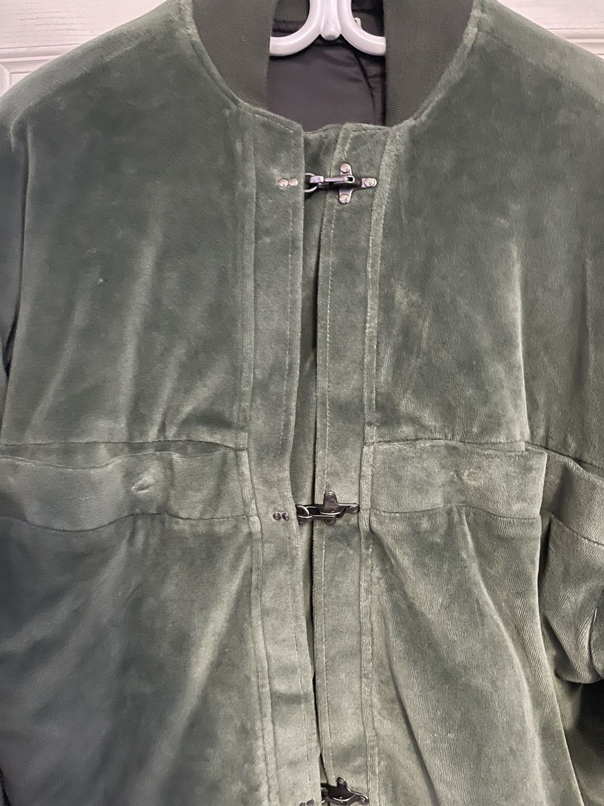 Unvain Studios Unvain Studios Velour Bomber Size US M / EU 48-50 / 2 - 4 Thumbnail