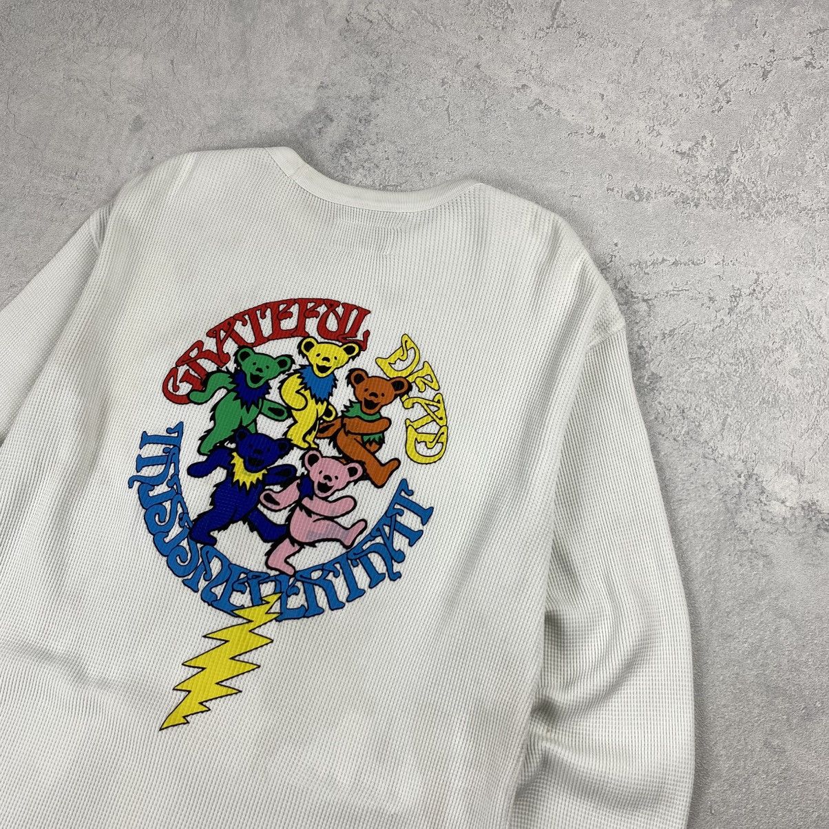 Grateful Dead Thisisneverthat x Grateful dead Dancing bear Sweatshirt Size US L / EU 52-54 / 3 - 2 Thumbnail