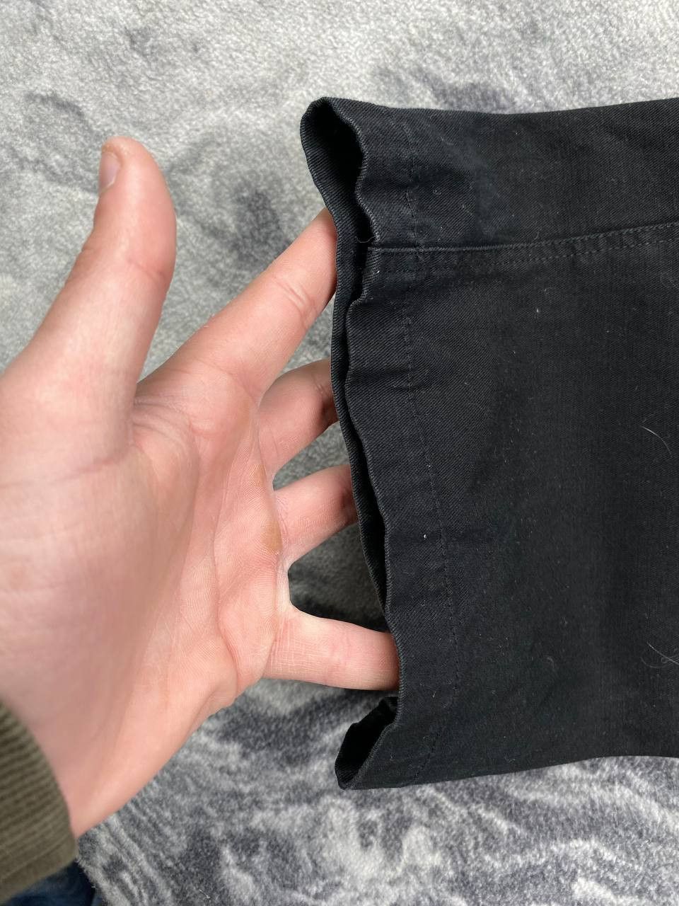 Louis Vuitton Louis Vuitton Linen Cargo Pants Men Size 44 Black Size US 34 / EU 50 - 6 Thumbnail