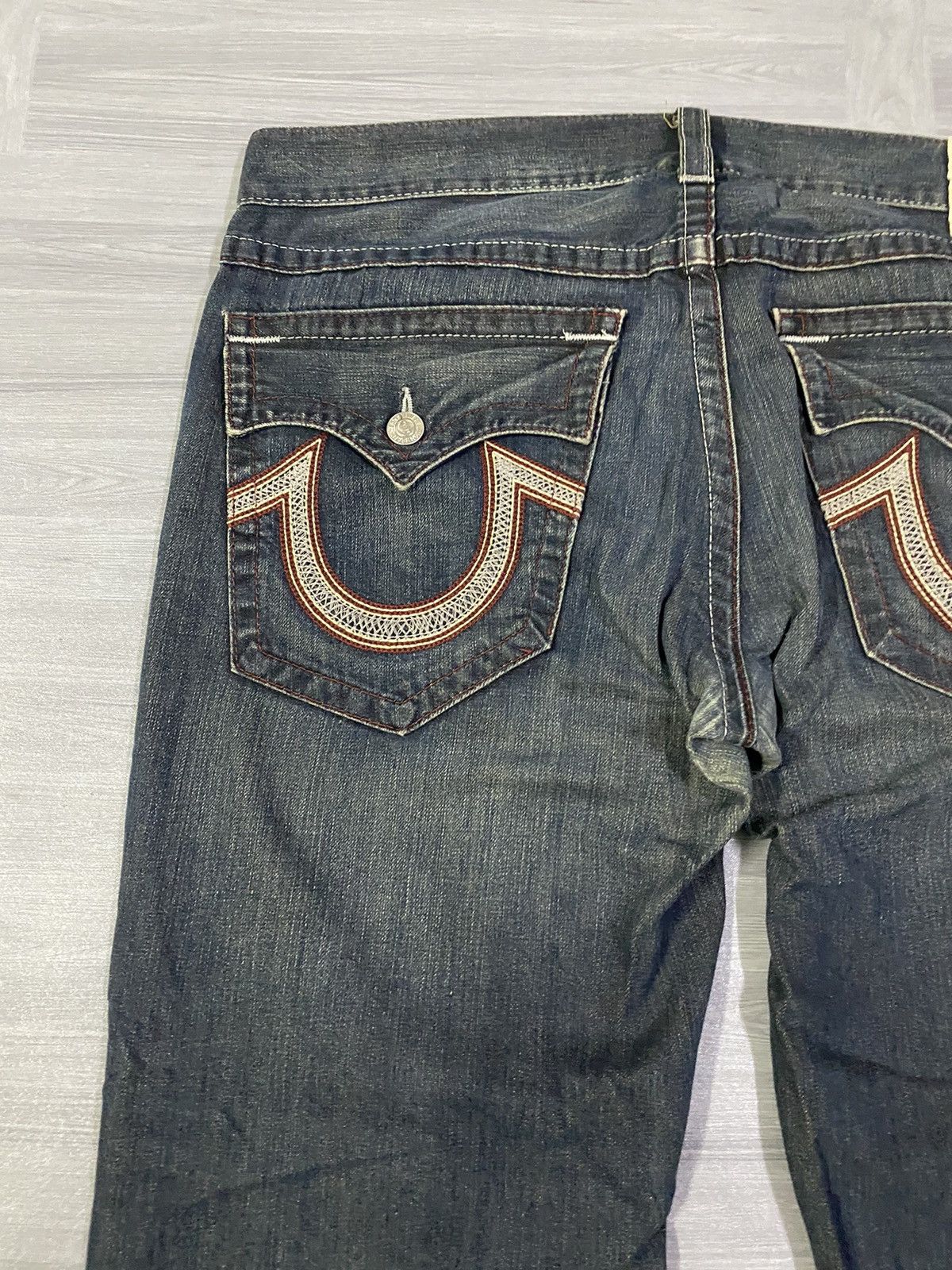 True Religion True Religion straight-leg denim jeans Made in USA Size US 42 / EU 58 - 5 Thumbnail