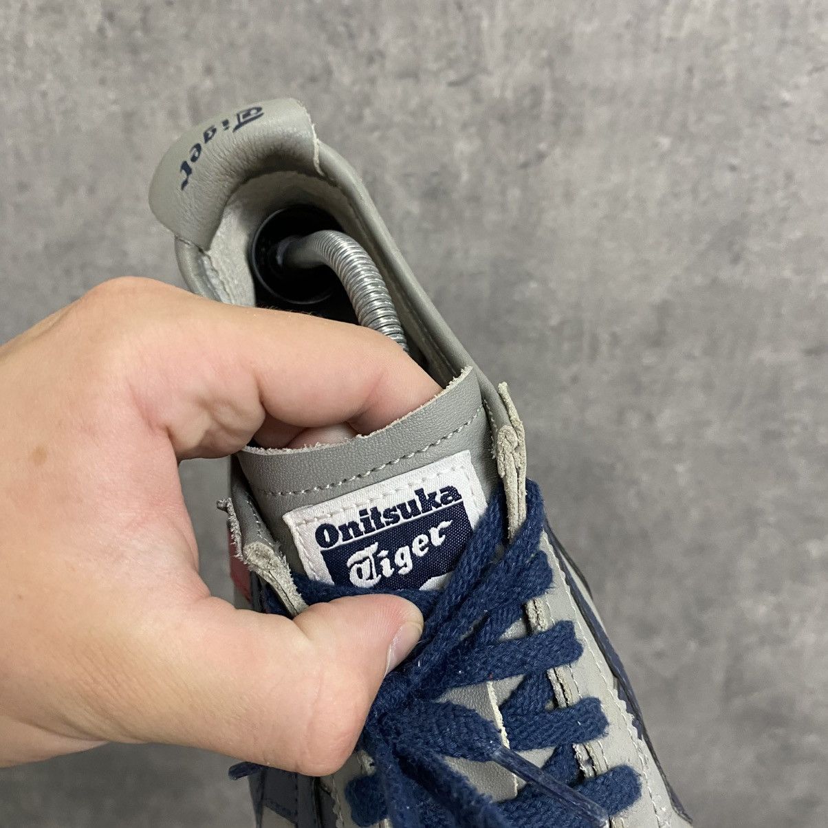 Asics Vintage Asics Onitsuka Tiger Mexico 66 Leather Sneakers Size US 8.5 / EU 41-42 - 10 Thumbnail