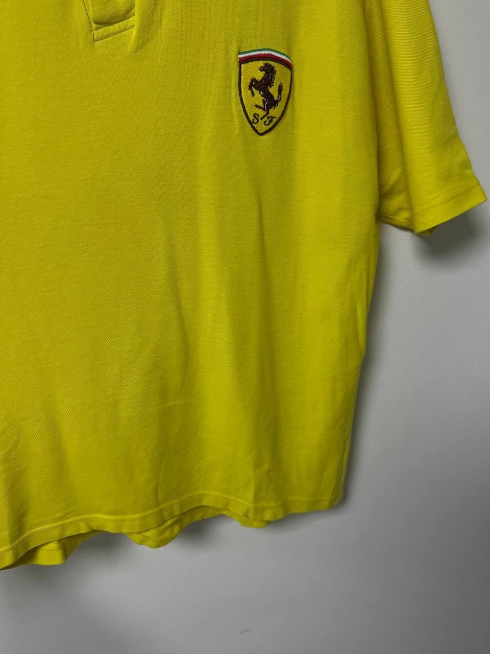 Ferrari Vintage 1996 Ferrari Formula 1 Polo F1 Schumacher 90s sz L Size US L / EU 52-54 / 3 - 10 Thumbnail
