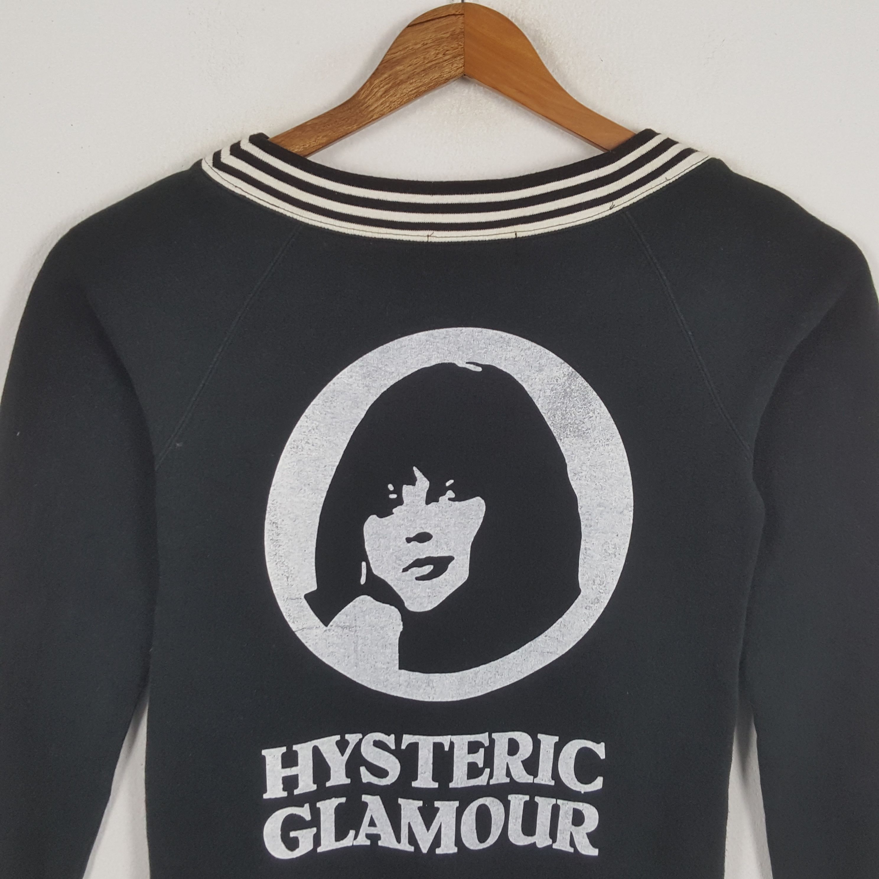 Hysteric Glamour × Japanese Brand × Vintage Vintage HYSTERIC GLAMOUR Japanese Fashion Brand Sweatshirts Size XS / US 0-2 / IT 36-38 - 2 Thumbnail